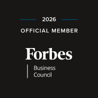 Forbes Business Council Official Member 2026